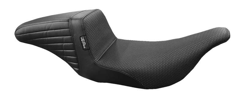 Kickflip Seat - Basketweave - Black - FL '97-'07