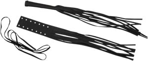 Fringed Leather Lever Covers - 12"