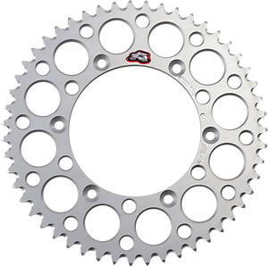 Rear Sprocket - Aluminum - 51 Tooth - Silver - Honda/Yamaha