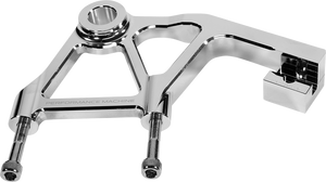 Rear Radial Mount Caliper Bracket - Chrome