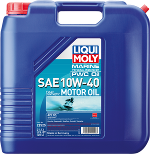 Marine 4T Engine Oil - 10W-40 - 20 liter