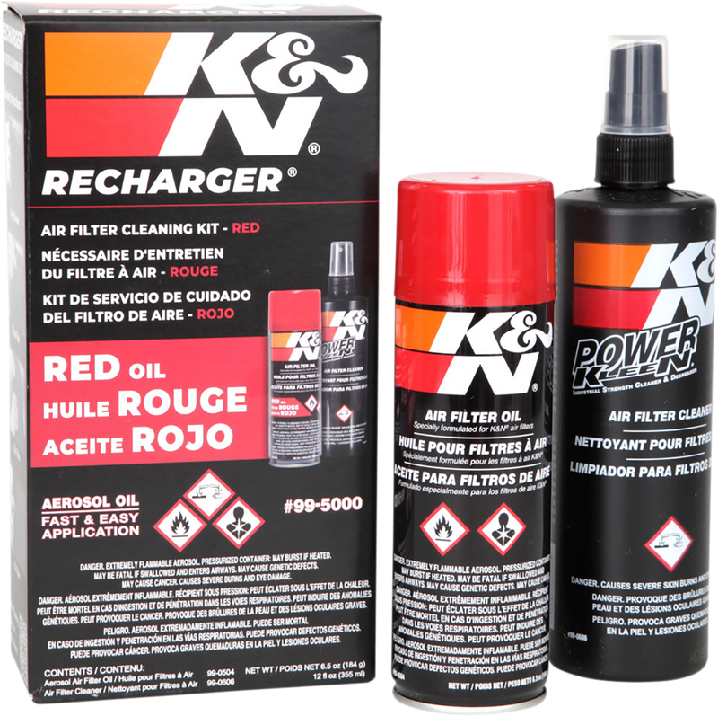 Air Filter Care Kit - Aerosol