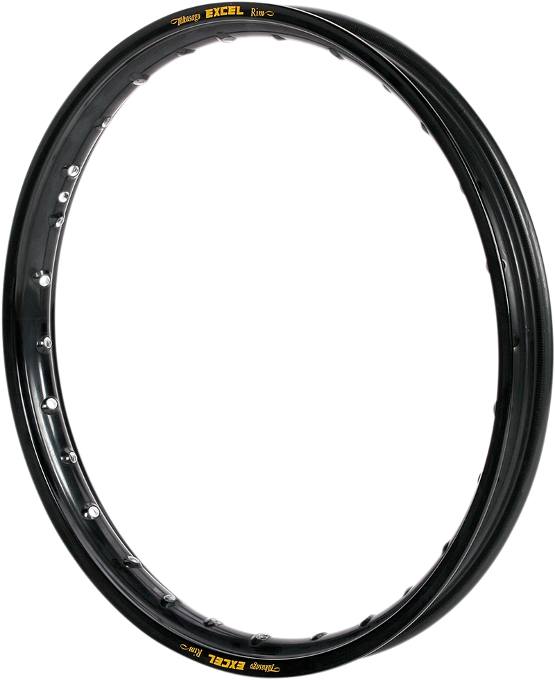 Rim - Takasago - Front - 28 Hole - Black - 17x1.4