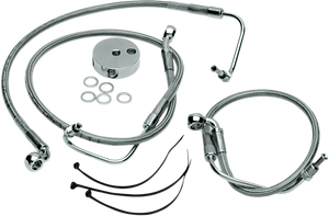Brake Line - Front (Lower/Upper) - Stainless Steel