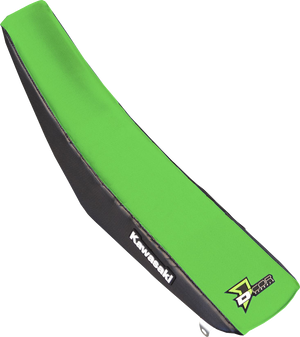 Seat Cover - Green/Black - KX250F/450F '12-'16