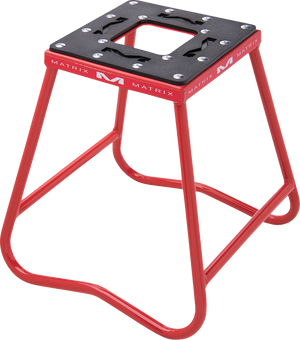 Steel Stand - Red