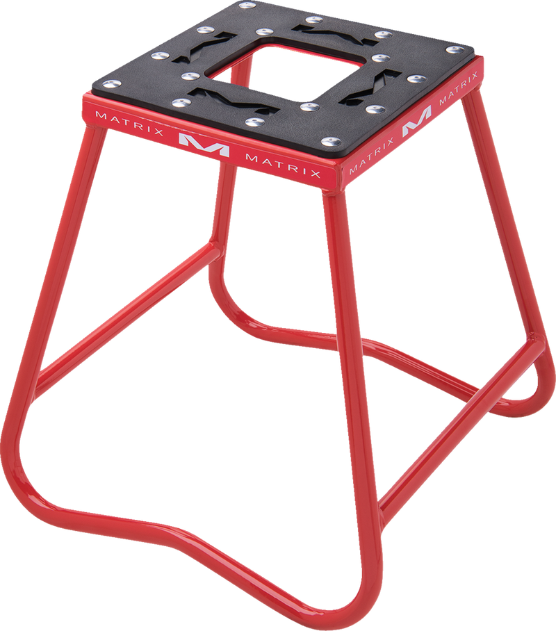 Steel Stand - Red