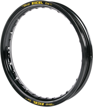 Rim - Takasago - Rear - 32 Hole - Black - 16x1.85