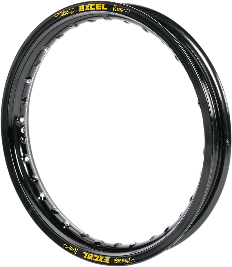 Rim - Takasago - Rear - 32 Hole - Black - 16x1.85