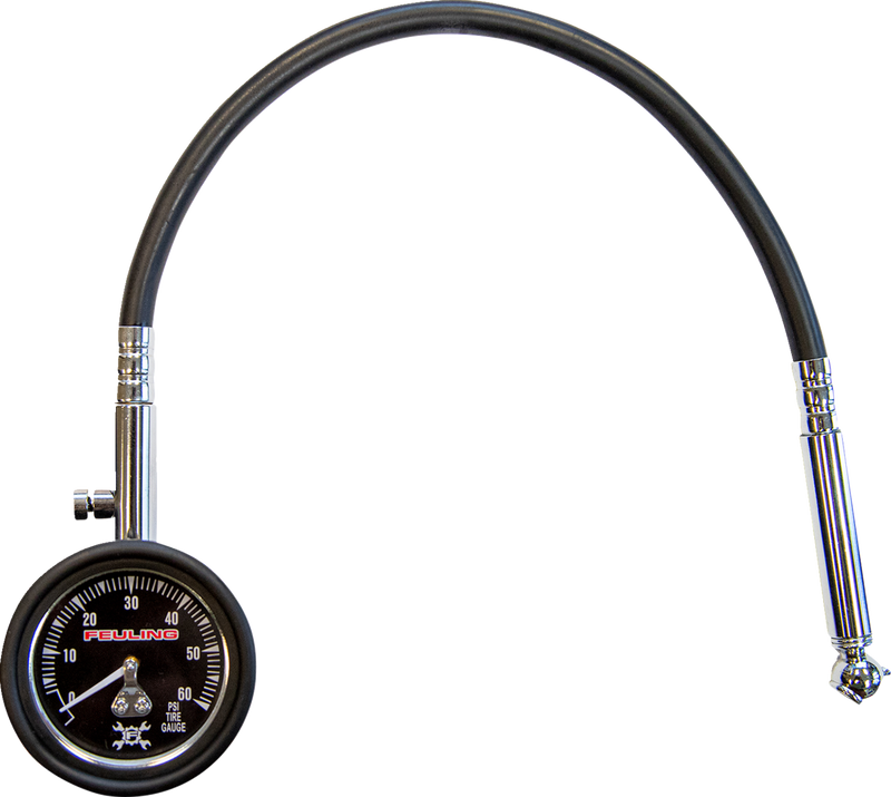 Gauge - Tire Pressure - 0-60 psi