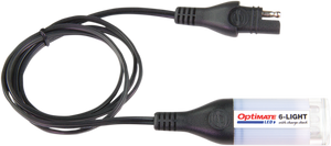 Charge System Tester w/Flashlight - SAE/2 Pin Connector - LED
