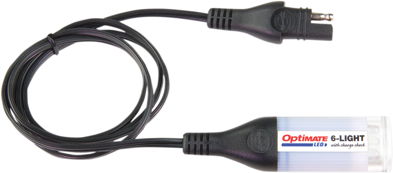 Charge System Tester w/Flashlight - SAE/2 Pin Connector - LED