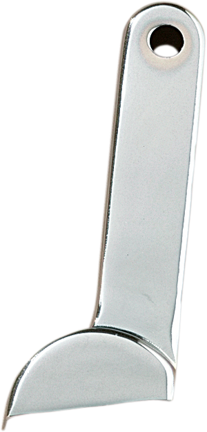 Transmission Shifter Cover - Chrome - FL