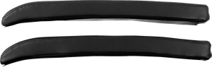 Kaliber Armrest Pads - Black w/ Black Stitching - Slingshot '15-'26