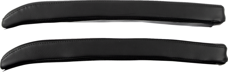 Kaliber Armrest Pads - Black w/ Black Stitching - Slingshot '15-'26