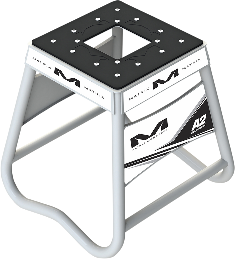 A2 Stand - Aluminum - White/Black