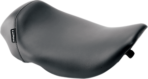 Bare Bones Solo Seat - Smooth - Black - FL '02-'07