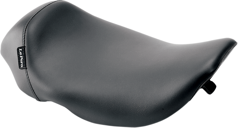 Bare Bones Solo Seat - Smooth - Black - FL '02-'07