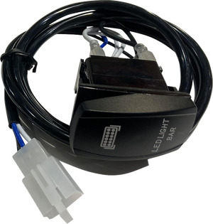 Rocker Switch w/ Connector - Light Bar