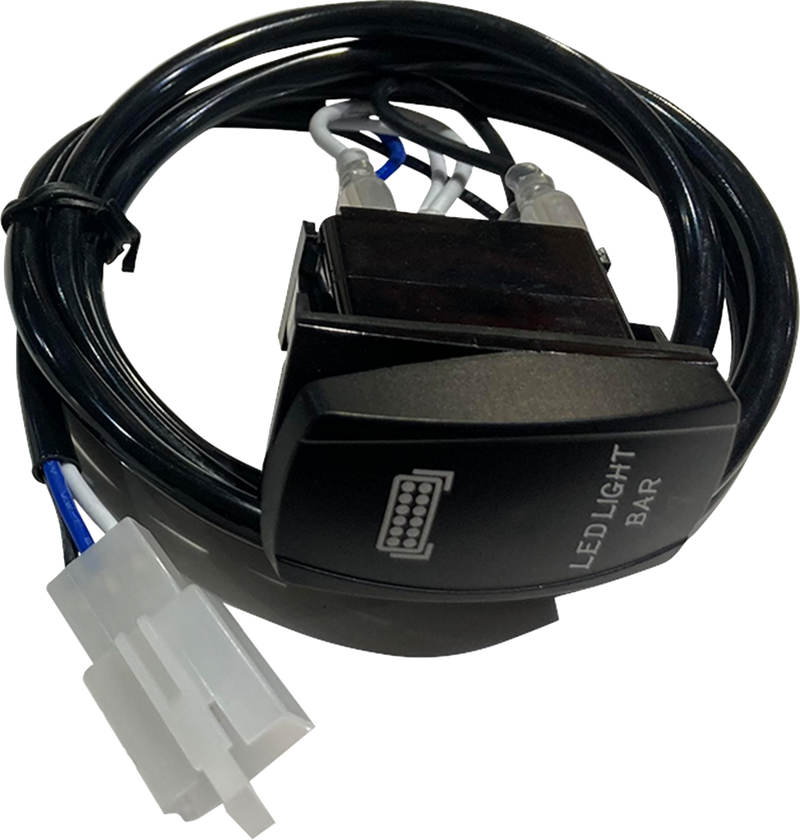 Rocker Switch w/ Connector - Light Bar