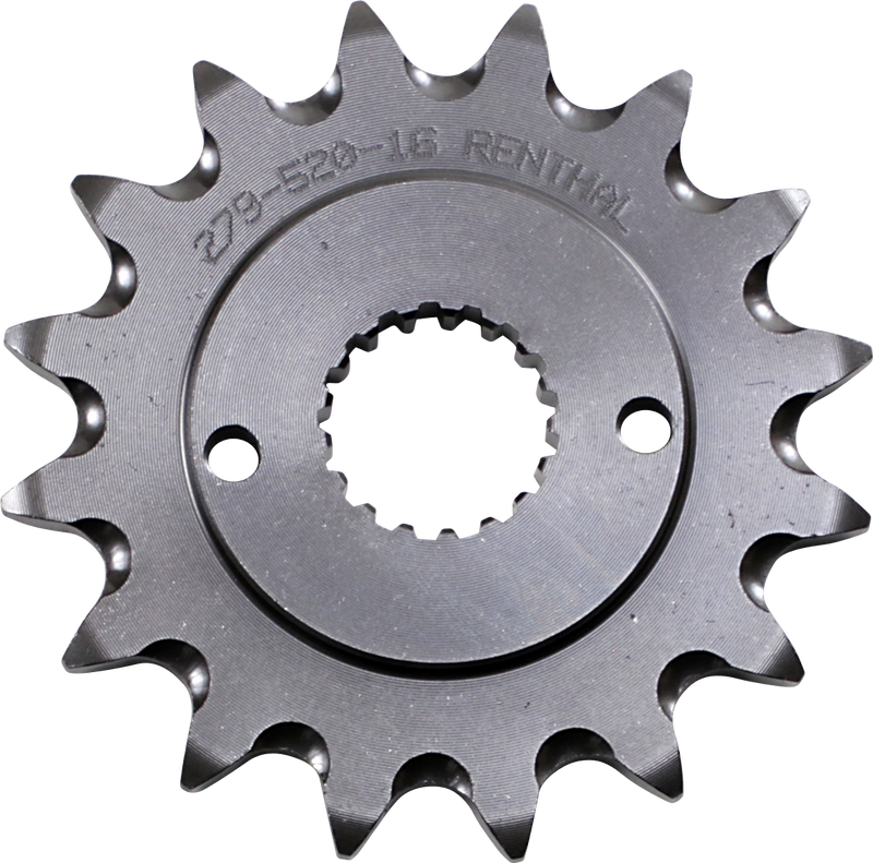 Front Sprocket - Grooved - 16 Tooth - Honda