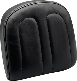 Sissy Bar Pad - Small - Maverick - Shiny Black