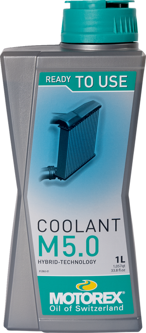 Ready-to-Use M5.0 Coolant - 1 Liter