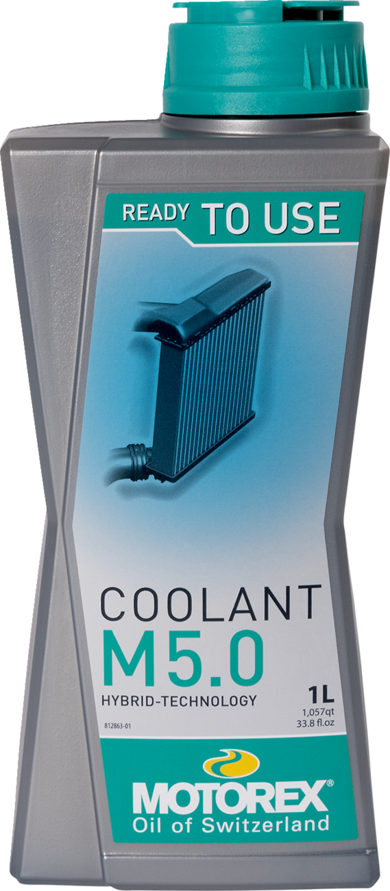 Ready-to-Use M5.0 Coolant - 1 Liter