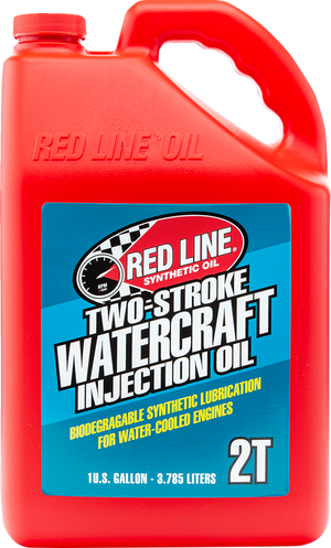 Two-Stroke Watercraft Injection Oil - 1 US gallon