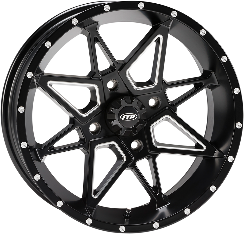 Wheel - Tornado - Front/Rear - Black - 15x7 - 4/110 - 5+2