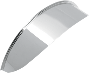 Visor for 7" Headlight - Chrome