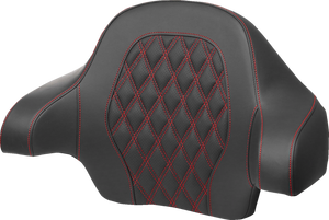 TOUR PAK PAD LS RED STITCH