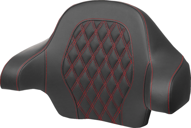 TOUR PAK PAD LS RED STITCH