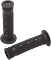 721 Dual Density Sportbike Grips - Open Ends - Black - view 1