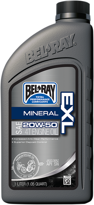 EXL 4T Mineral Oil - 20W-50 - 1L