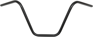 7/8" Chopper Handlebar - Ape Hanger - 12" - Black