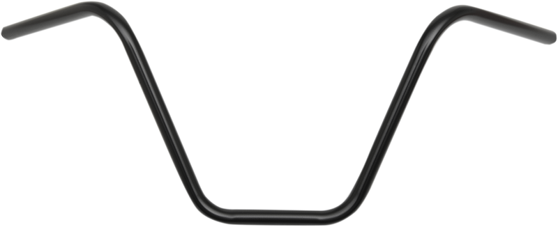 7/8" Chopper Handlebar - Ape Hanger - 12" - Black