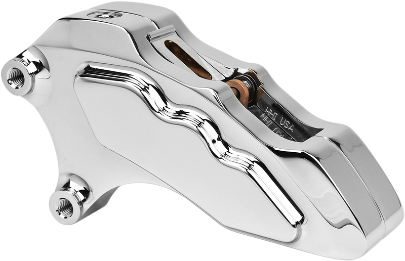 6-Piston Caliper - Front - Chrome - 13"