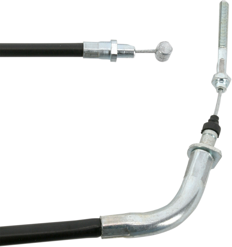 Black Vinyl Brake Cable - Yamaha