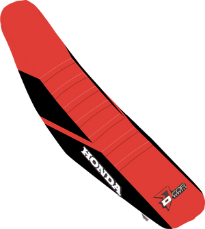 Seat Cover - Black/Red - CRF '17-'21