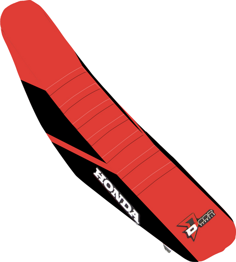 Seat Cover - Black/Red - CRF '17-'21