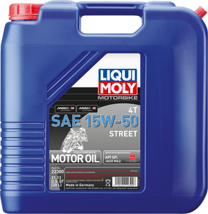 Street 4T Oil - 15W-50 - 20 liter