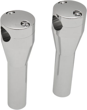 Handlebar Riser Sockets - Bolt Top - 6"