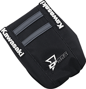 Seat Cover - Black/Gray - KX '19-'26