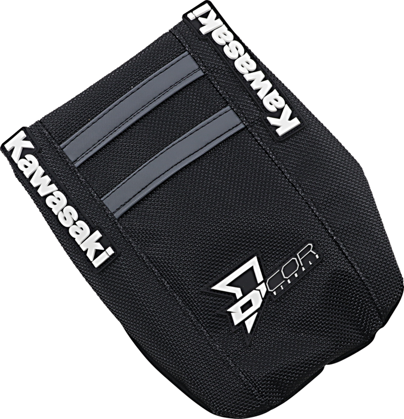 Seat Cover - Black/Gray - KX '19-'26