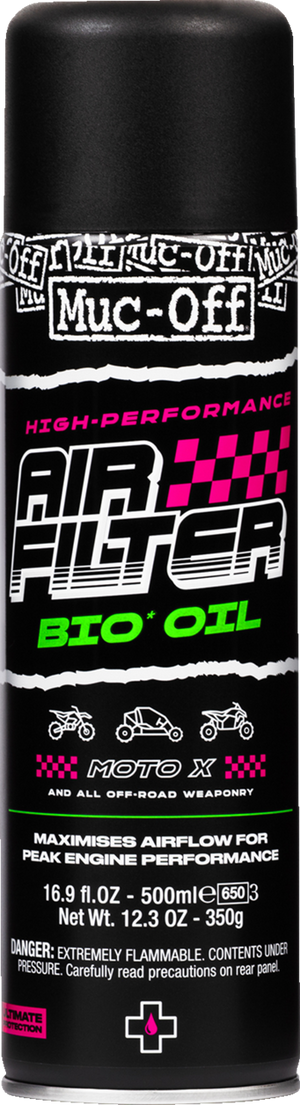Bio Air Filter Oil - 500 ml