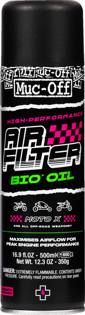 Bio Air Filter Oil - 500 ml