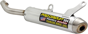 304 Factory Sound Silencer - YZ250 '03-'08