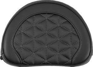 PAD BR CONTOURED TG GRY STITCH