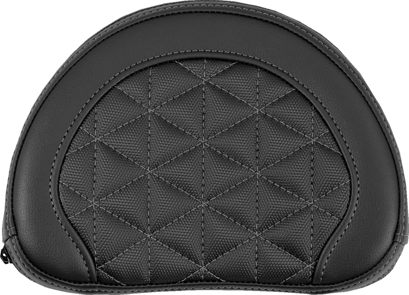 PAD BR CONTOURED TG GRY STITCH